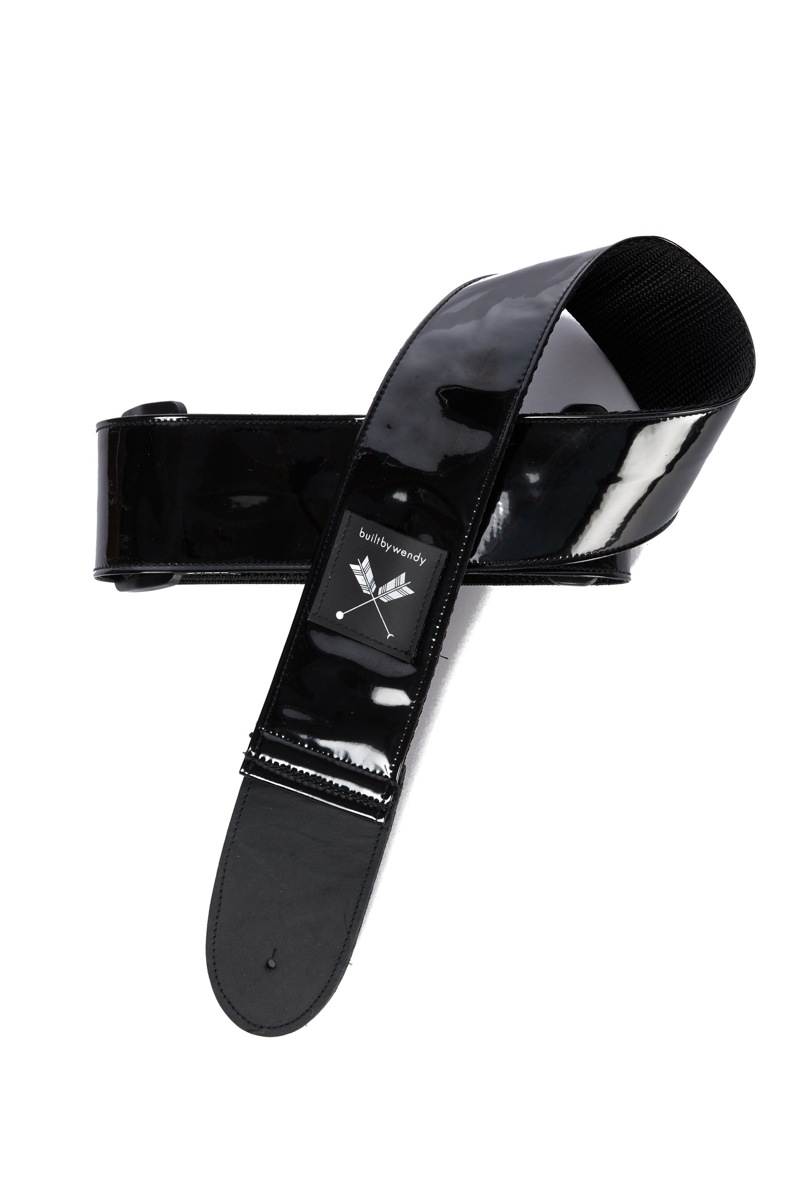 Custom Guitar Strap Black