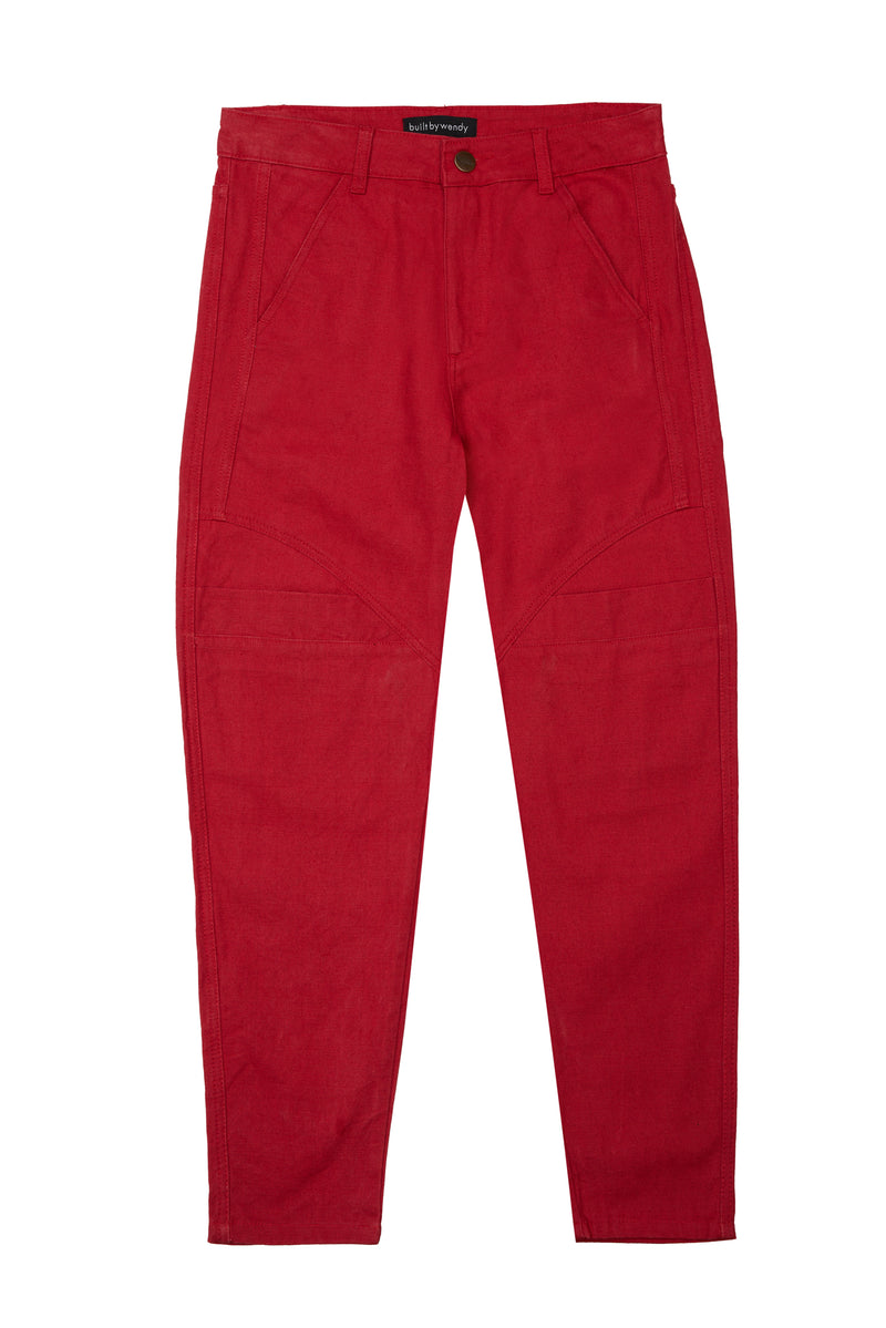 New Wave Pants II ° Scarlet