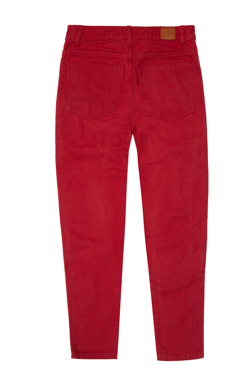 Everyday Trousers ° Scarlet