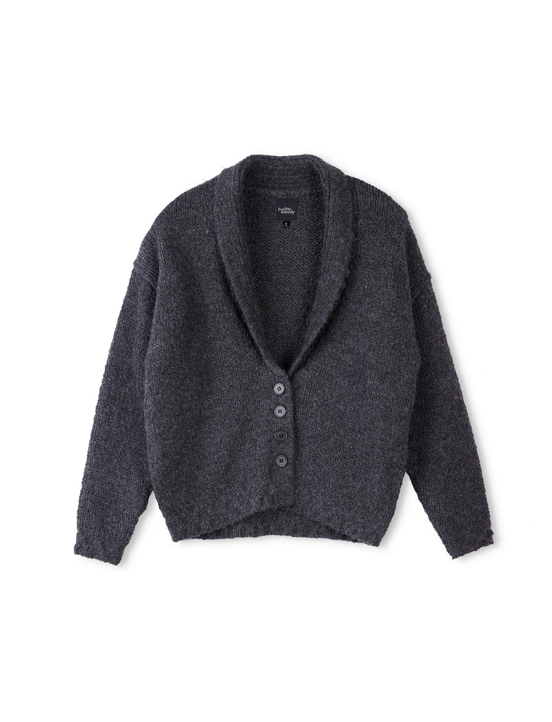 Cardigan ° Charcoal