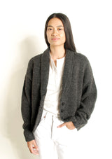 Cardigan ° Charcoal