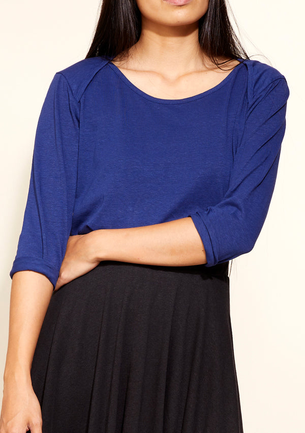 Lap Tee º Cobalt