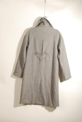 Grey Wool Overcoat ° X-Small ° 2007