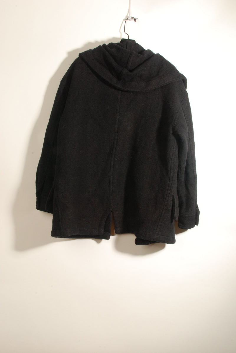 Black Boiled Wool Anorak ° X-Small ° 2008