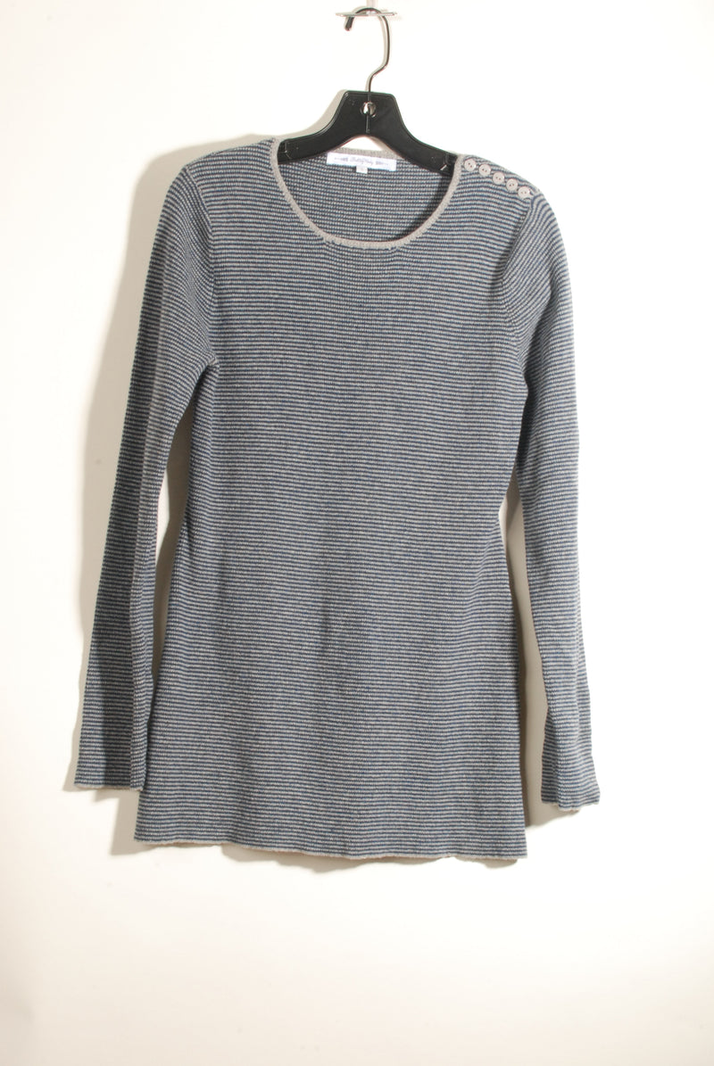 Button Shoulder Tunic Sweater ° Small ° 2009