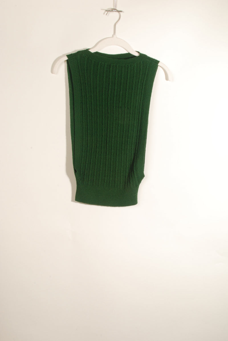 Green Open Side Vest ° Small ° 2002