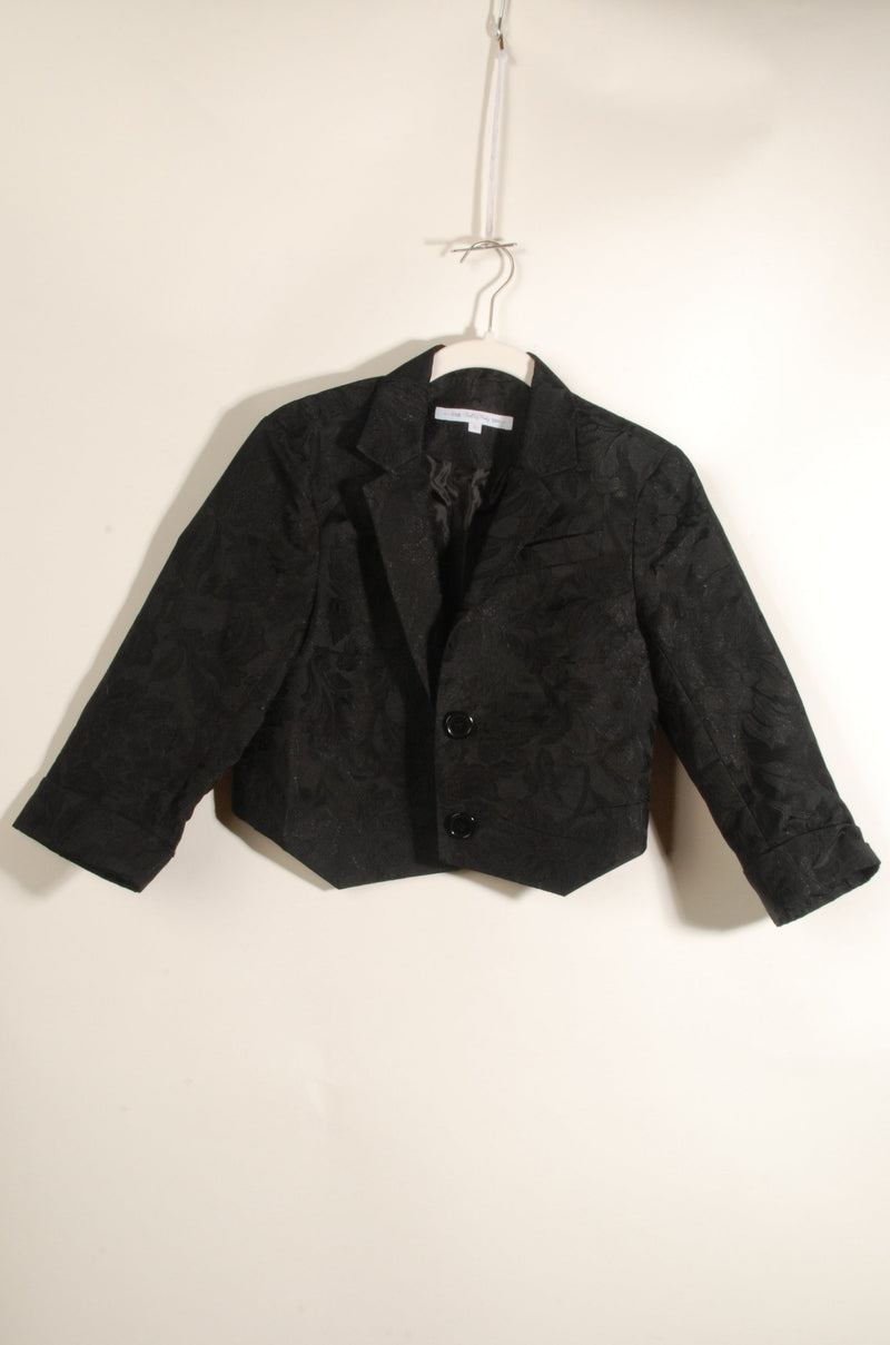 Black Cropped Sport Jacket ° Small ° 2009