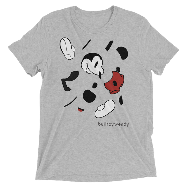 Exploding Mouse T-Shirt