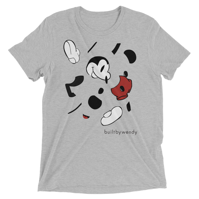 Exploding Mouse T-Shirt