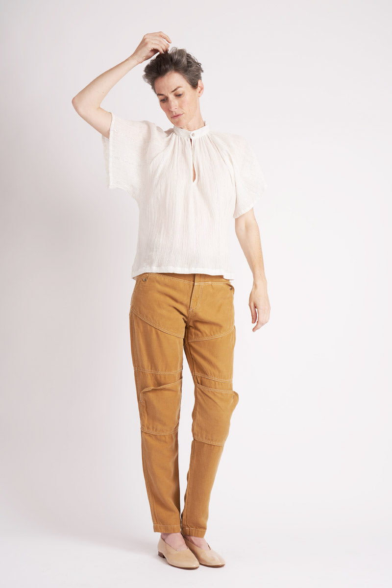 Snap Pocket Pants ° Dijon