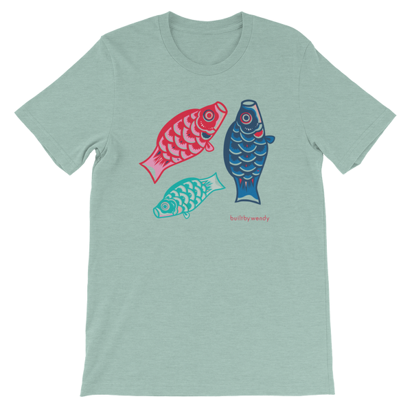 Koi Banner T-Shirt