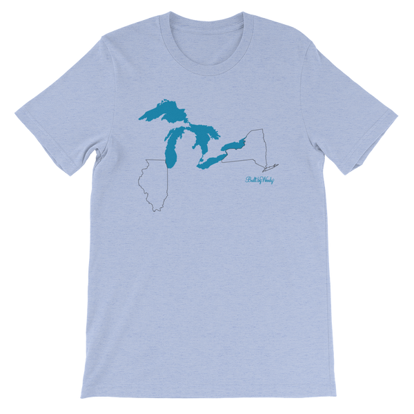 Great Lakes (IL-NY) T-Shirt