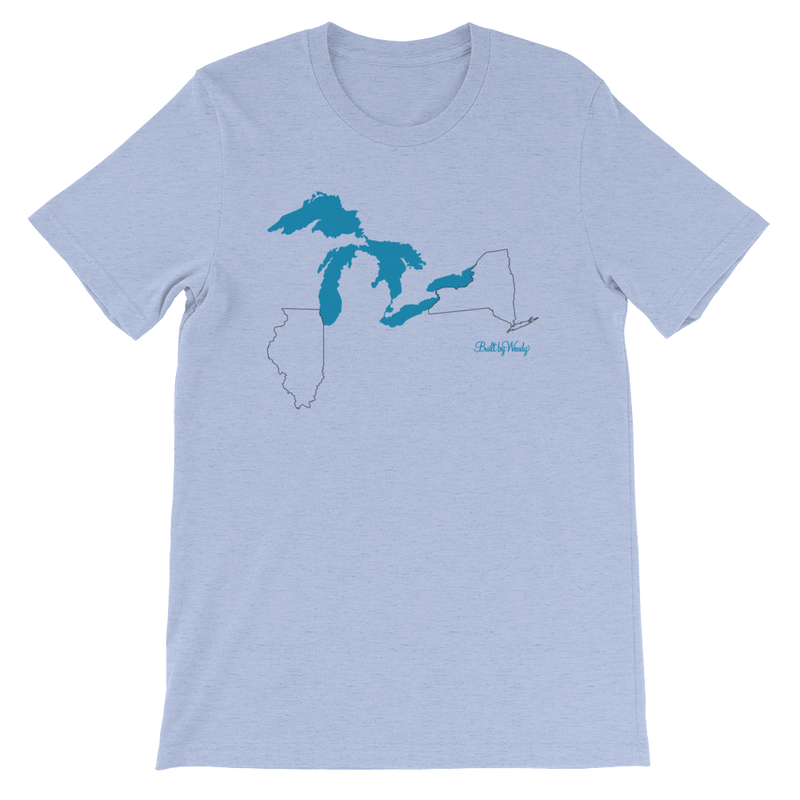 Great Lakes (IL-NY) T-Shirt