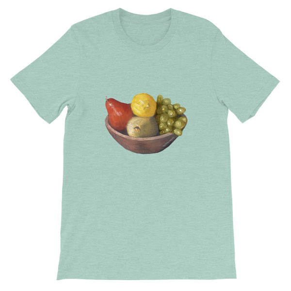 Oil Painting of a Bowl of Fruit T-Shirt