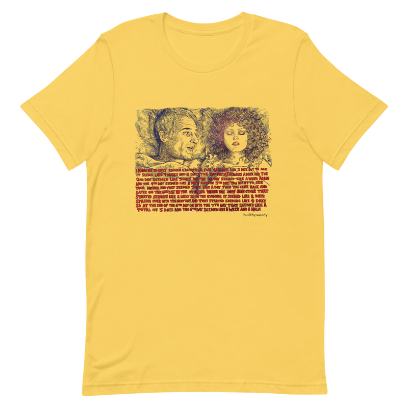 The Jerk T-Shirt – Built by Wendy