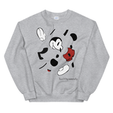 Exploding Mouse Sweatshirt