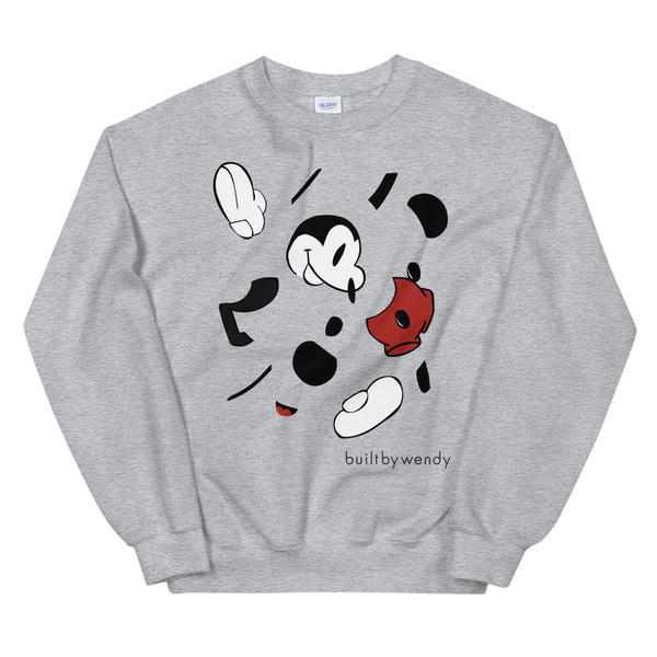 Exploding Mouse Sweatshirt