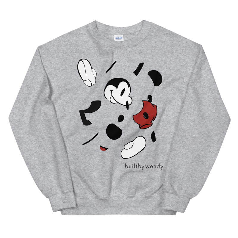 Exploding Mouse Sweatshirt