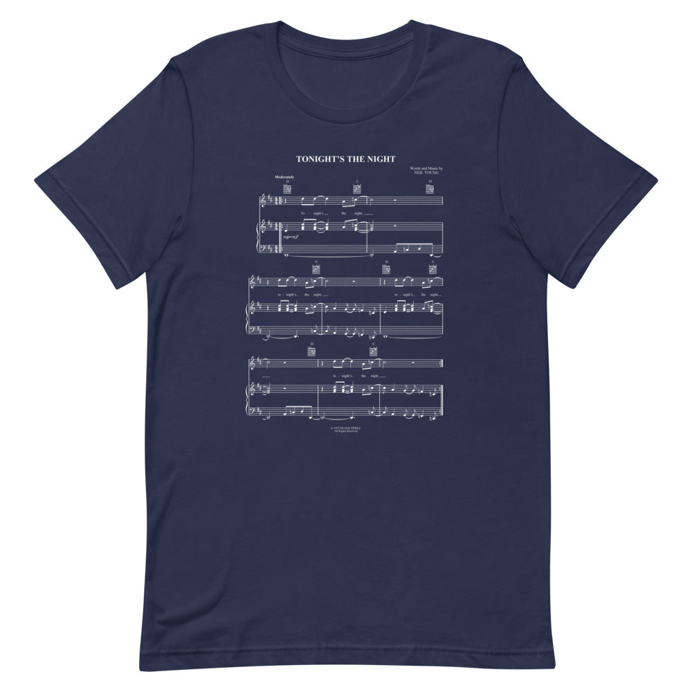 Tonight's the Night T-Shirt – Built by Wendy