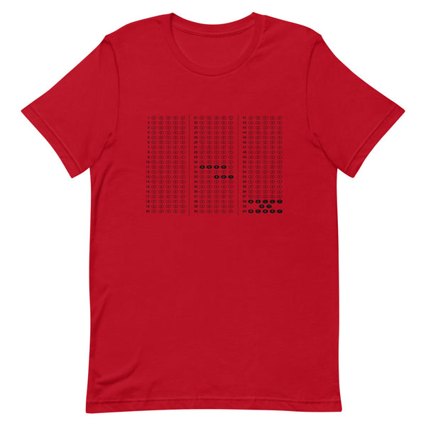 Dropout Scantron SAT T-Shirt