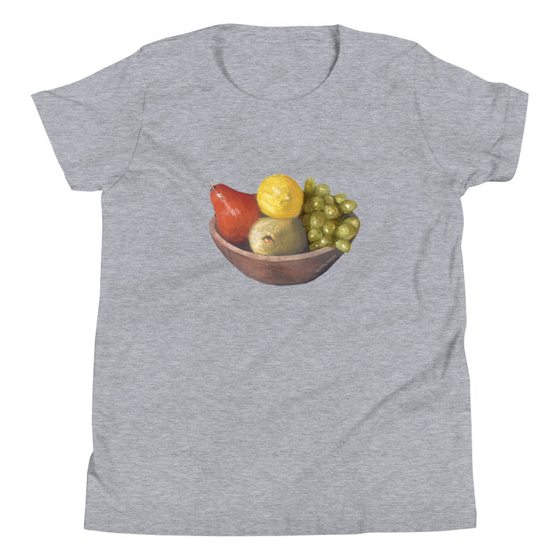 Youth Oil Painting of a Bowl of Fruit T-Shirt